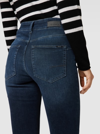 Garcia Jeans met 5-pocketmodel, model 'CARO' Blauw - 3