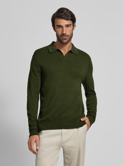 Polo Ralph Lauren Pullover van merinowol Olijfgroen - 4