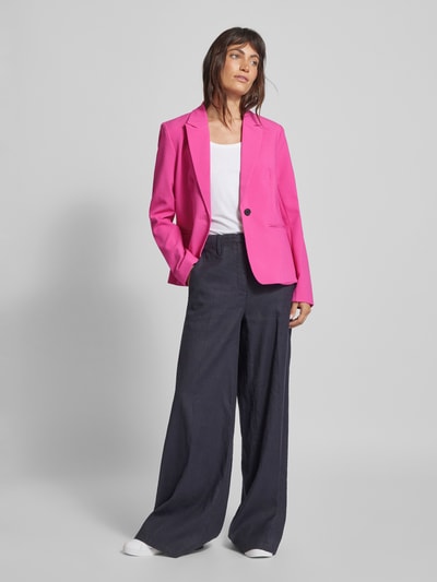 YAS Blazer mit Paspeltaschen Modell 'BELLA' Pink 1