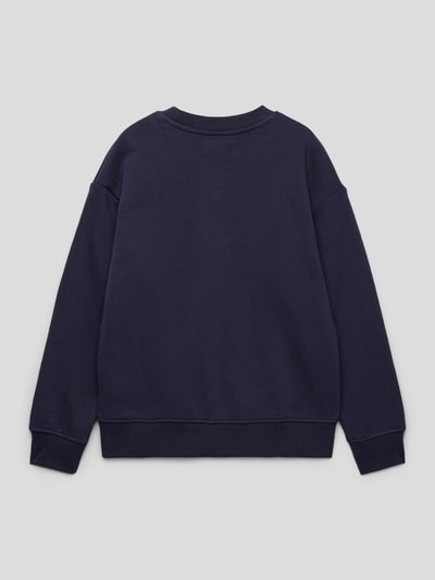 Jack & Jones Sweatshirt met statementprint, model 'JORTRIBECA' Marineblauw - 3