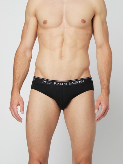 Polo Ralph Lauren Underwear Slipy w zestawie 3 szt. Czarny 3