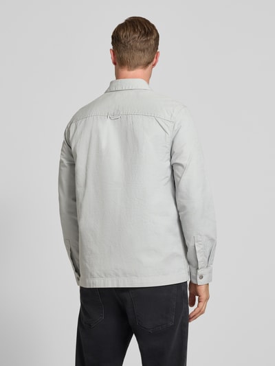 Barbour Regular Fit Freizeithemd aus reiner Baumwolle Hellblau 5
