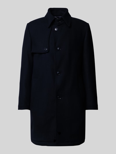 Drykorn Korte vacht met draaischijf en knoppenpaneel 'SKOPJE'-model Zwart - 2