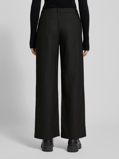 Vero Moda Wijde broek met viscose, model 'UNNA' Antraciet - 5