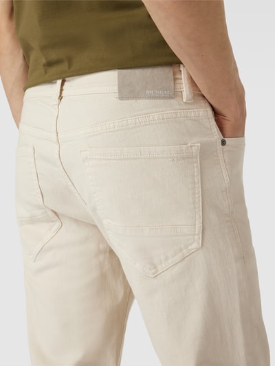 MCNEAL Jeans im 5-Pocket-Design Kitt 3