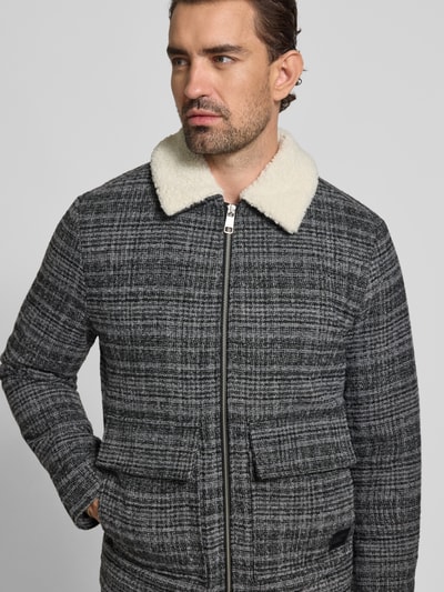 MCNEAL Jack met teddybont Antraciet - 3