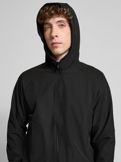 Jack & Jones Jacke mit Kapuze Modell 'JAXON' BLACK 3