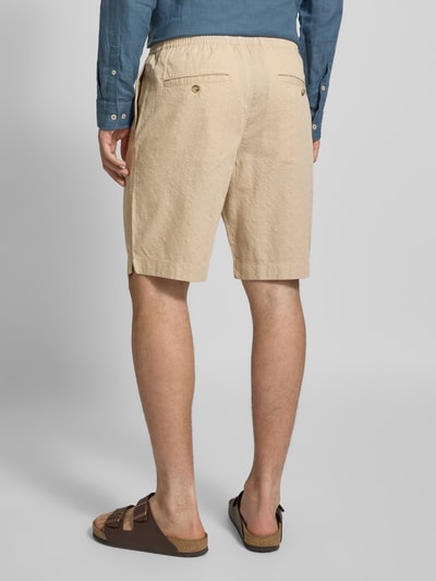 Marc O'Polo Relaxed Fit Bermudas aus reiner Baumwolle Sand 5