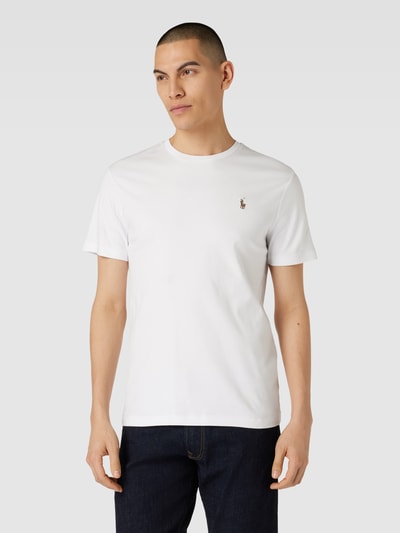 Polo Ralph Lauren T-shirt z okrągłym dekoltem Biały 4