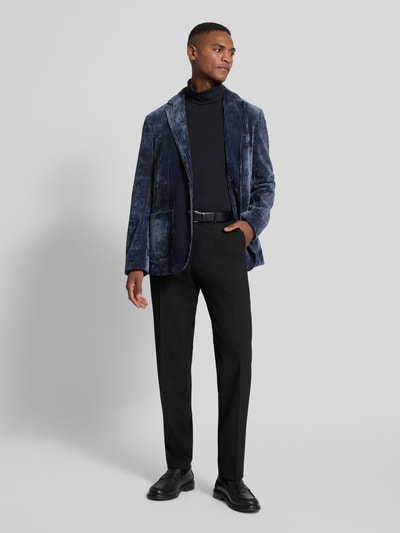 Pierre Cardin Marynarka o kroju slim fit ze sztruksu model ‘Maurice’ Granatowy 1