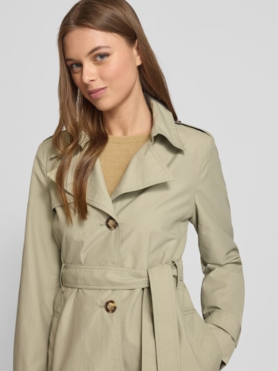 Christian Berg Woman Selection Trenchcoat mit Bindegürtel Lind 3