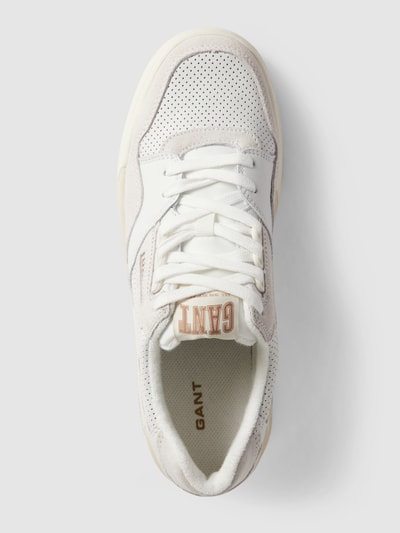 Gant Sneaker aus Leder Modell 'Ellizy' Weiss 4