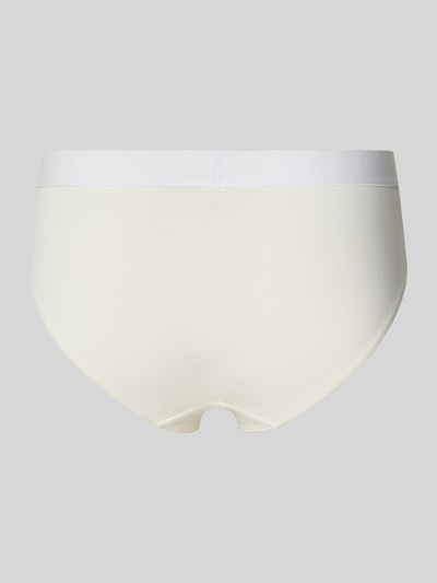 Marc O'Polo Panty van katoenmix in een set van 3 stuks Lichtblauw - 3