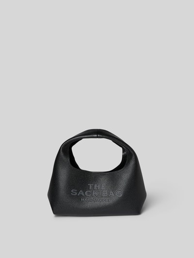 Marc Jacobs Henkeltasche aus echtem Rindsleder Black 2