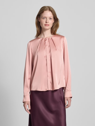 Christian Berg Woman Selection Hemdbluse mit verdeckter Knopfleiste Altrosa 4