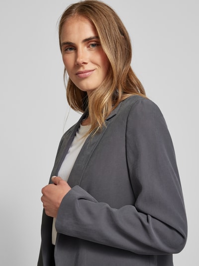 Jake*s Casual Blazer met klepzakken Donkergrijs - 3