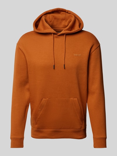 Blend Hoodie met capuchon, model 'Downton' Cognac - 2