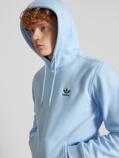 adidas Originals Hoodie met capuchon Lichtblauw - 3