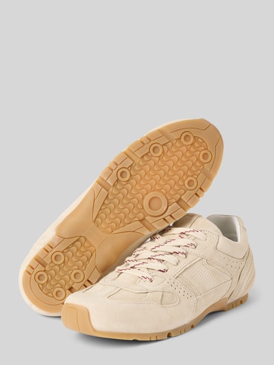ALOHAS Sneaker mit Schnürung und Label-Detail Sand 4