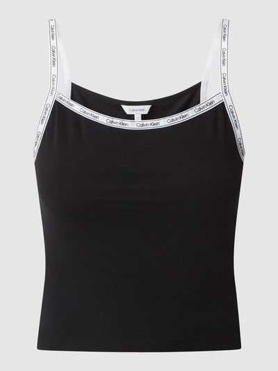 Calvin Klein Underwear Crop Top aus Baumwolle  Black 2