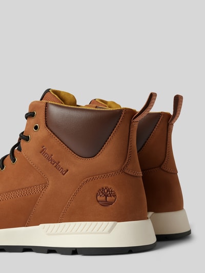 Timberland Boots van een mix van leer en textiel, model 'Killington' Beige - 2