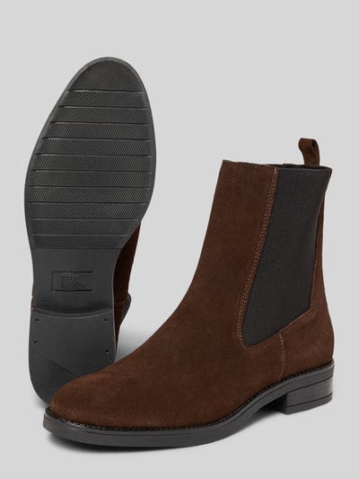 Steve Madden Buty chelsea z aplikacją z logo model ‘Valera’ Ciemnobrązowy 4