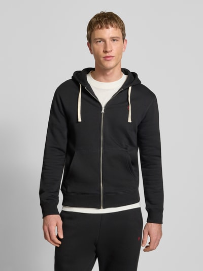 REVIEW Sweatjacke mit Kapuze Black 4