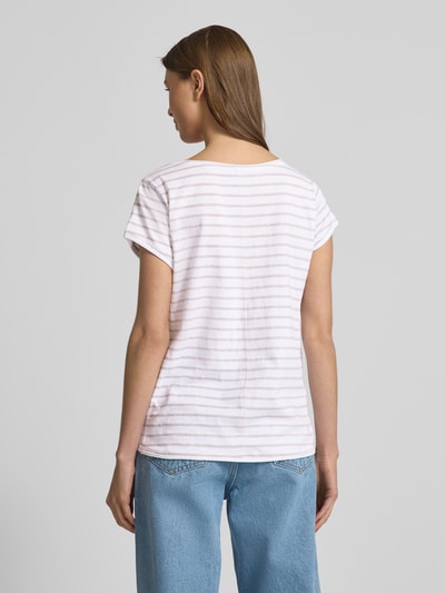 Christian Berg Woman T-Shirt mit Kappärmeln Mud 5