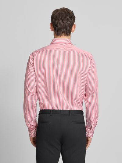 BOSS Regular Fit Businesshemd aus reiner Baumwolle Modell 'JOE' Rot 5