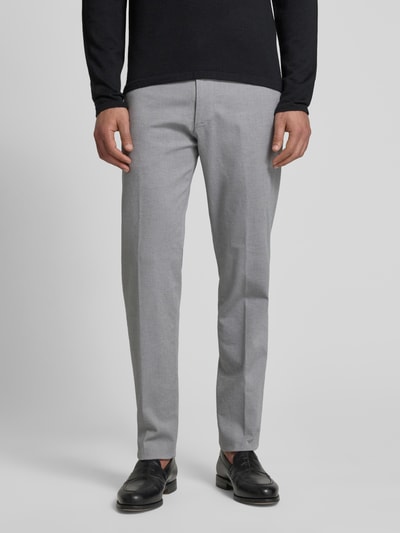 Cinque Slim Fit Stoffhose mit Stretch-Anteil Modell 'CiBrody' Hellgrau 4