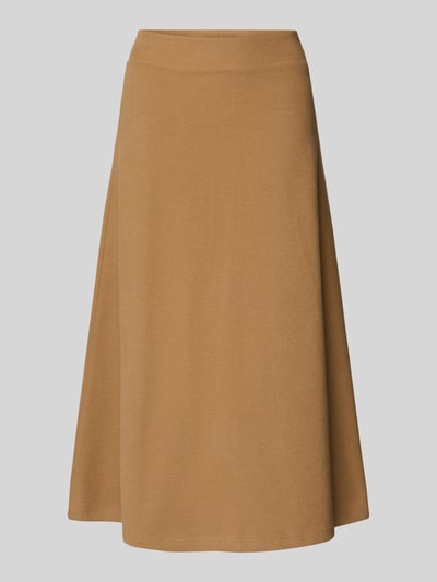 s.Oliver RED LABEL Midirok van katoenmix Camel - 2