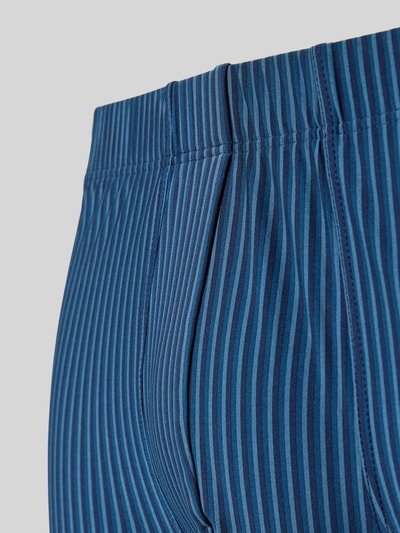 Schiesser Boxershorts met elastische band Marineblauw - 2