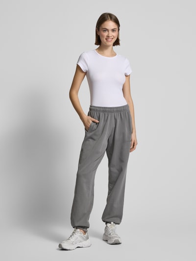 Pegador Sweatpants mit elastischem Bund Anthrazit 1