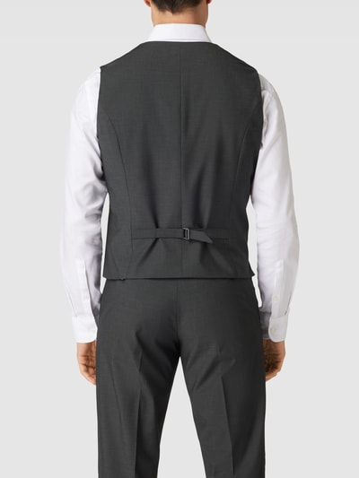 MCNEAL Gilet met paspelzakken Antraciet - 5