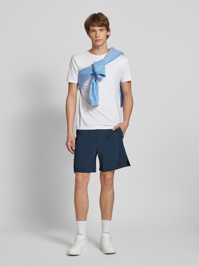adidas Training Shorts mit Eingrifftaschen und Logo-Print Modell 'AURINK' Dunkelblau 1