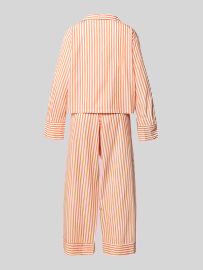Polo Ralph Lauren Pyjama met logostitching Oranje - 3
