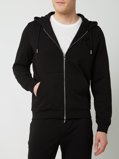 Karl Lagerfeld Sweatjacke mit Kapuze Black 4