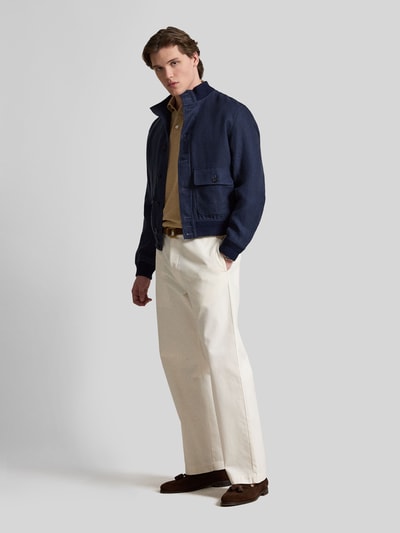 Polo Ralph Lauren Koszulka polo o kroju regular fit z mieszanki bawełny Beżowy 1