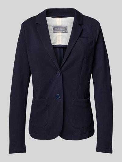 WHITE LABEL Blazer mit aufgesetzten Taschen Marine 1