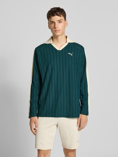 PUMA PERFORMANCE Poloshirt mit Label-Stitching Bottle 4