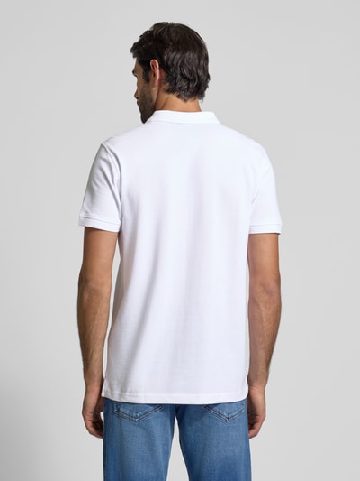 MCNEAL Poloshirt met labelstitching Wit - 5