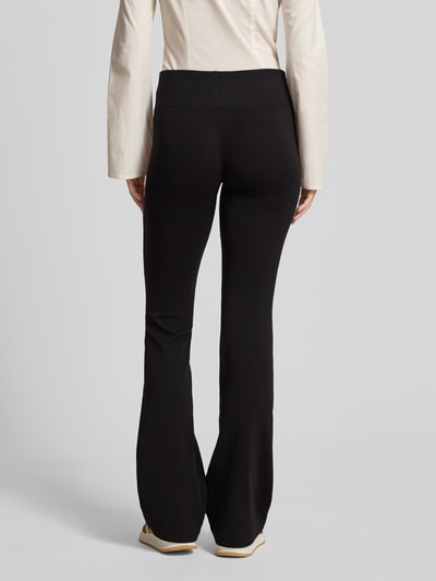 Review Flared fit legging met viscose Zwart - 5