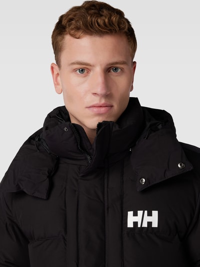 Helly Hansen Steppjacke mit Label-Print Modell 'EXPLORER' Black 3