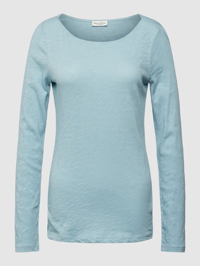 Marc O'Polo Longsleeve mit U-Boot-Ausschnitt Bleu 1