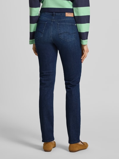 ANGELS Slim Fit jeans in 5-pocketdesign model 'CICI' Donkerblauw - 5