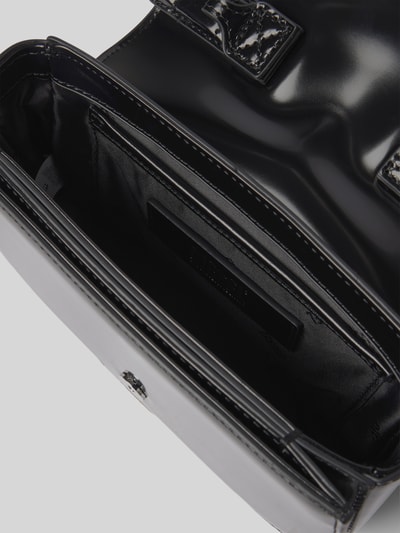 Diesel Handtasche mit Label-Detail Black 5