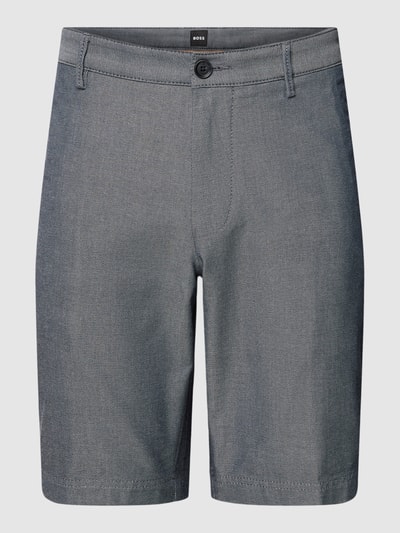 BOSS Chino-Shorts mit französischen Eingrifftaschen Modell 'Slice' Marine 2