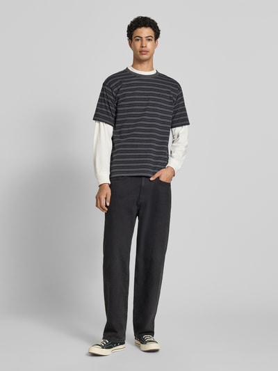 Levi's® Relaxed Fit T-Shirt aus reiner Baumwolle  Anthrazit 1