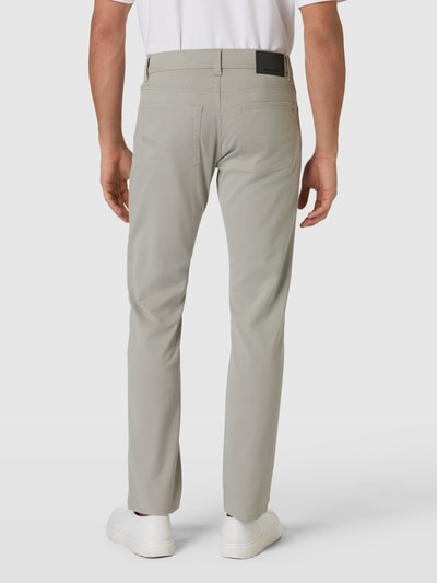 Pierre Cardin Tapered fit chino in 5-pocketmodel, model 'Lyon' Lichtgrijs - 5