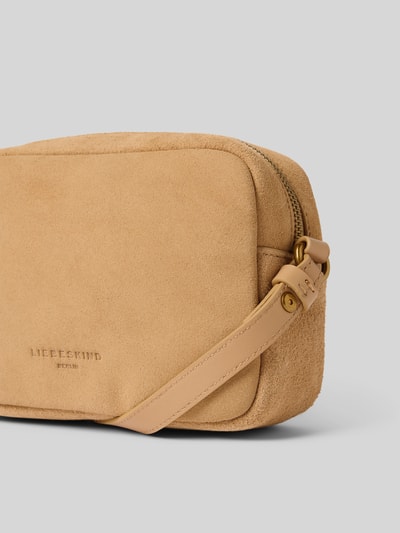 LIEBESKIND BERLIN Handtasche mit Label-Detail Modell 'Ella' Sand 3